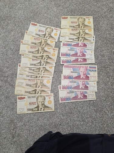 Vecchie banconote lire - vecchie,