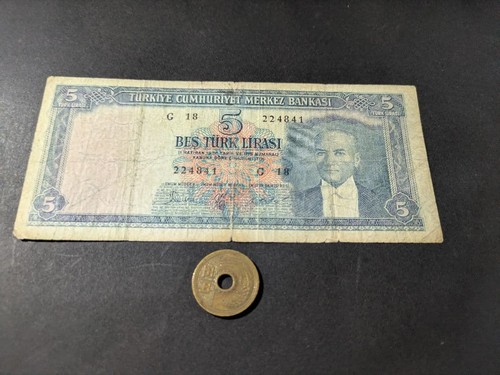 Banconota lire turchia - banconota,