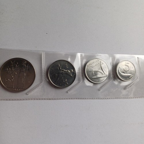 Vecchia monete lire da - in,