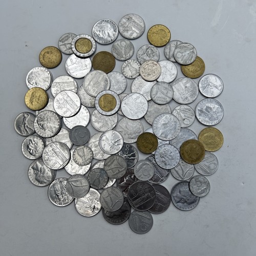 Lotto lavoro monete - monete, italiane
