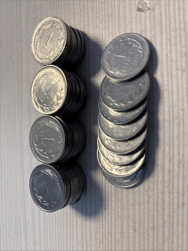 Vecchia lira turchia - vecchia, 1