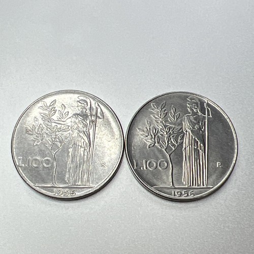 1956 italia 10o lire europa - 10o,